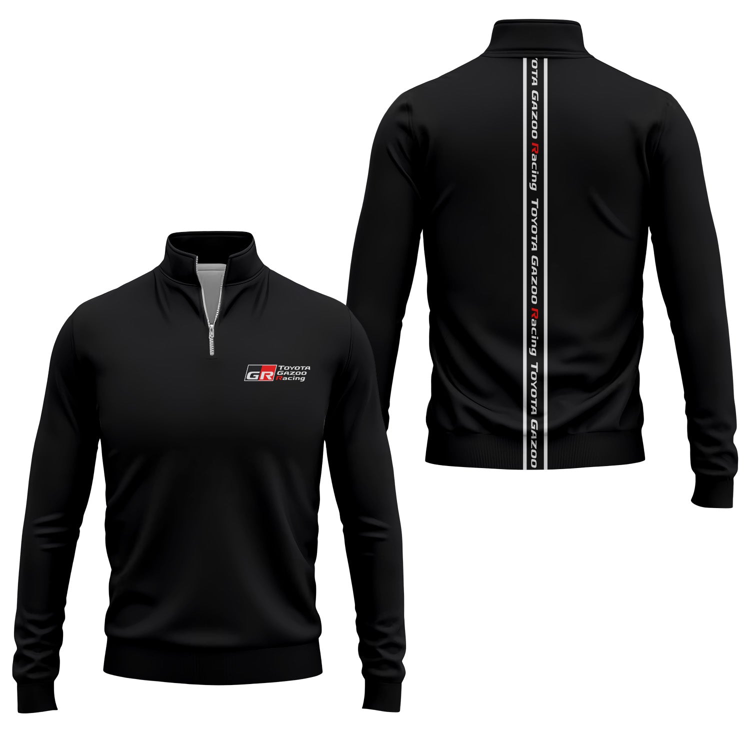 Toyota Quarter-zip Pullover USPL827