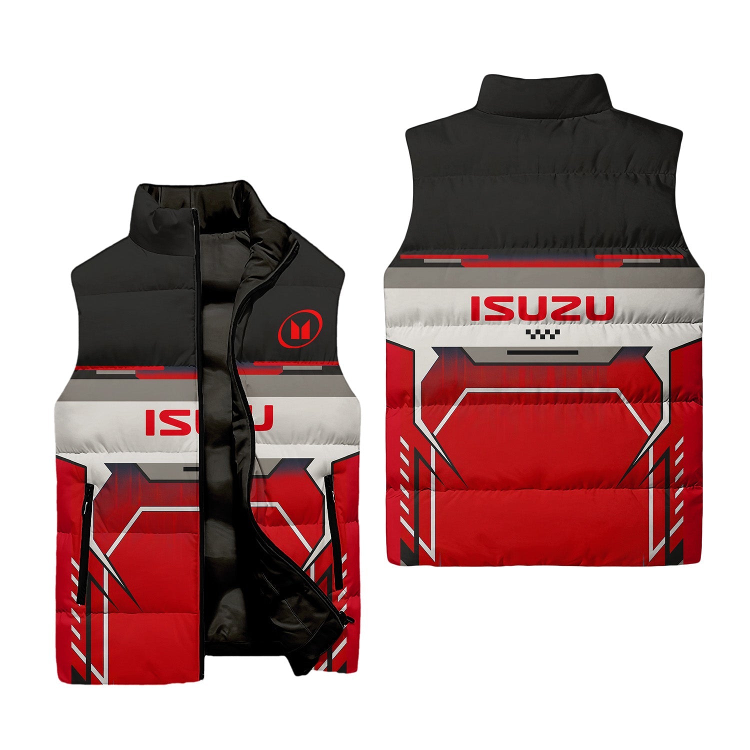 Isuzu Sleeveless Puffer Jacket USPL2013