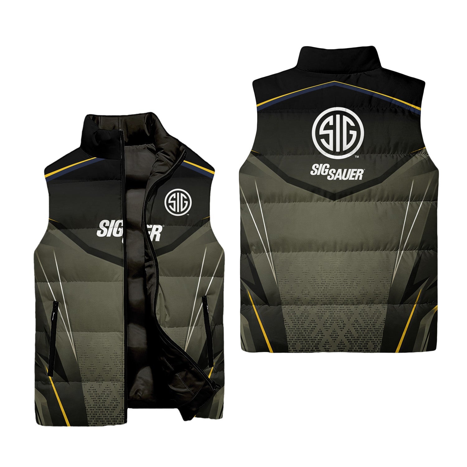 SIG Sauer Sleeveless Puffer Jacket USPL2128