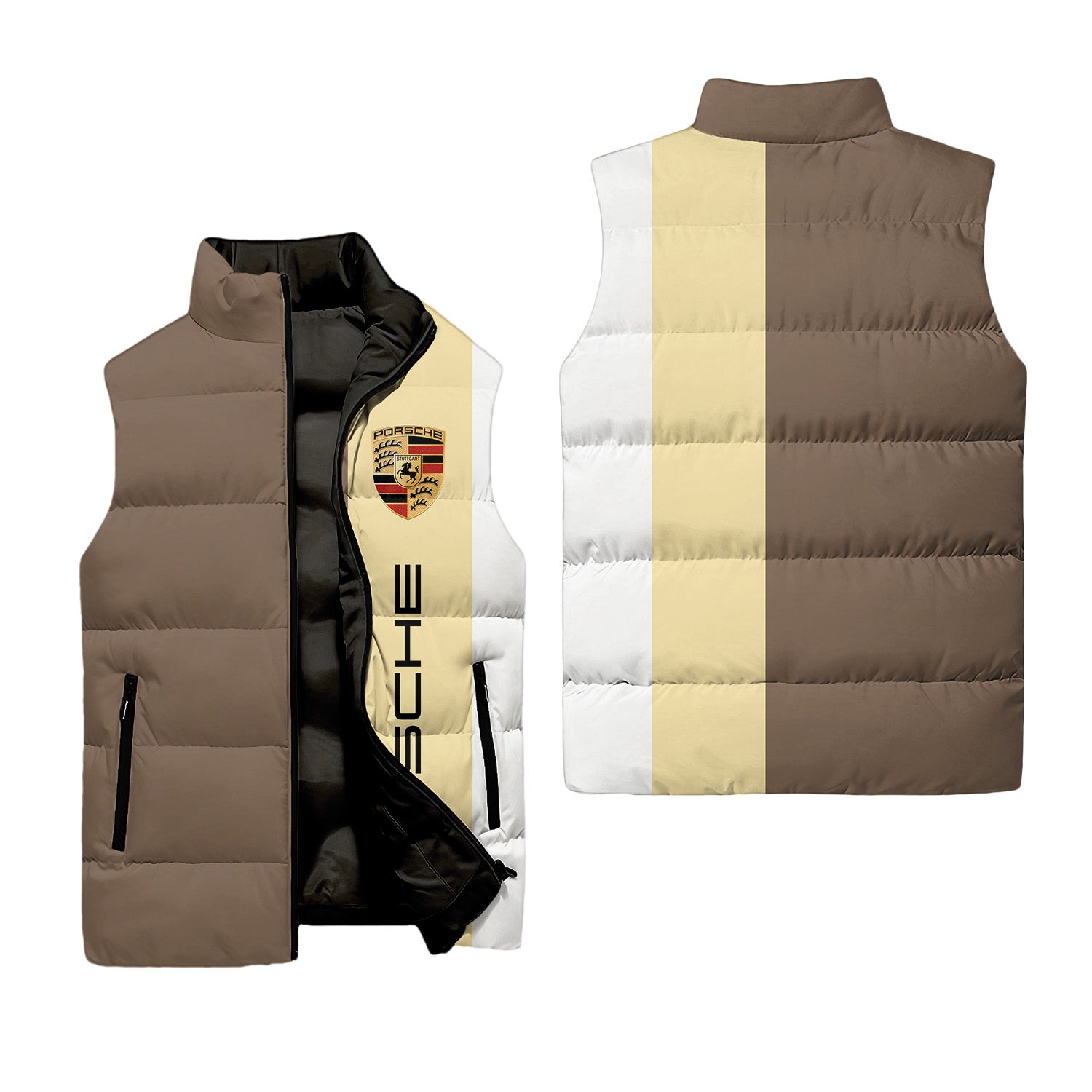 PORS Sleeveless Puffer Jacket USPL081