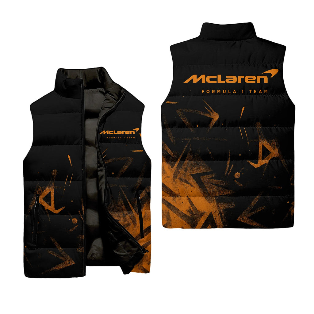 Mc Laren Sleeveless Puffer Jacket USPL296