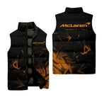 Mc Laren Sleeveless Puffer Jacket USPL296