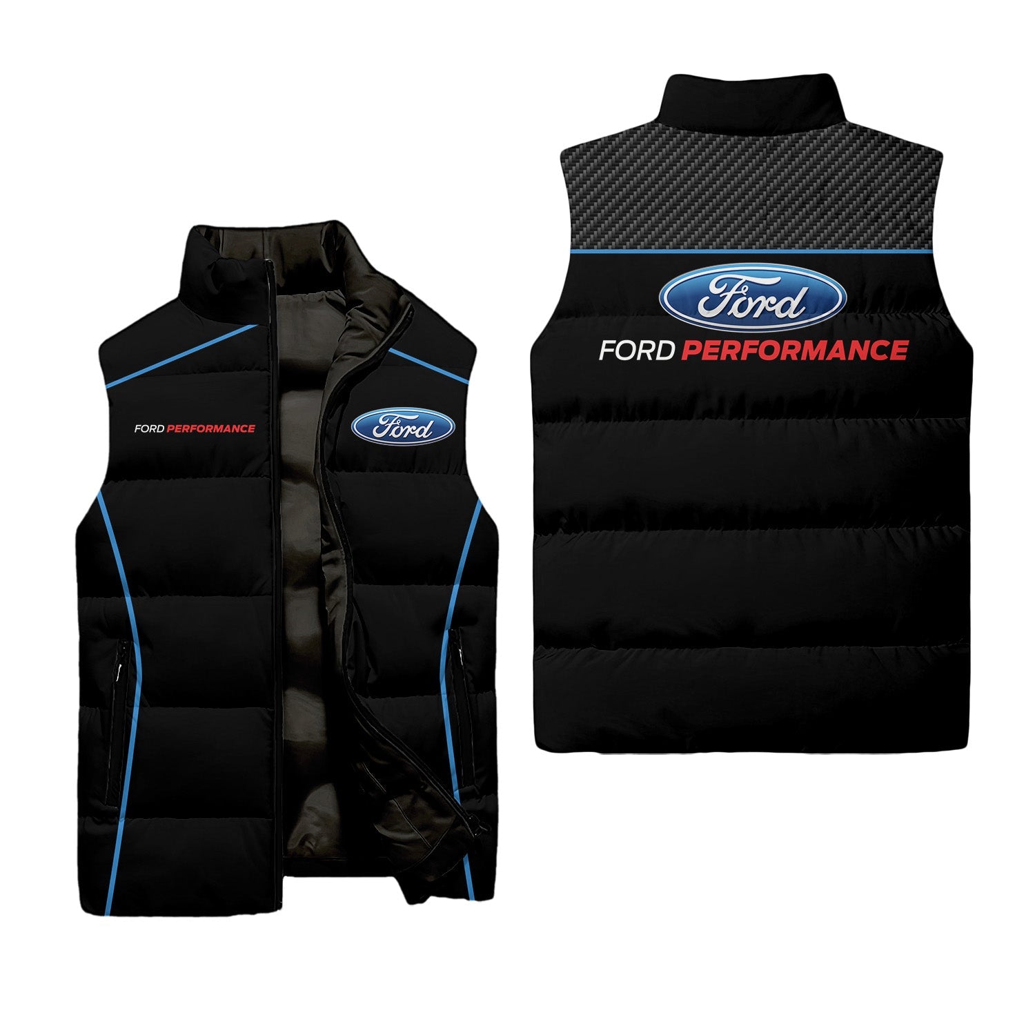 Ford Sleeveless Puffer Jacket USPL146