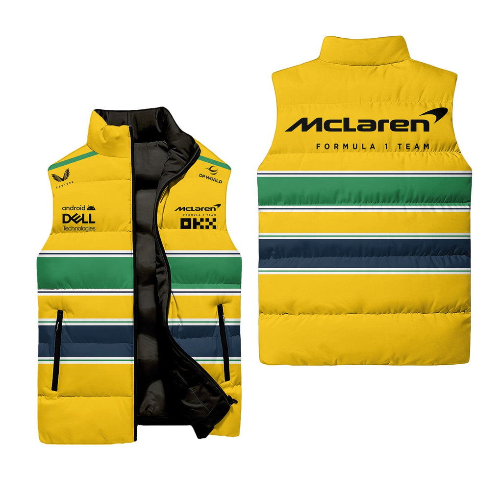 Mc Laren Sleeveless Puffer Jacket USPL281