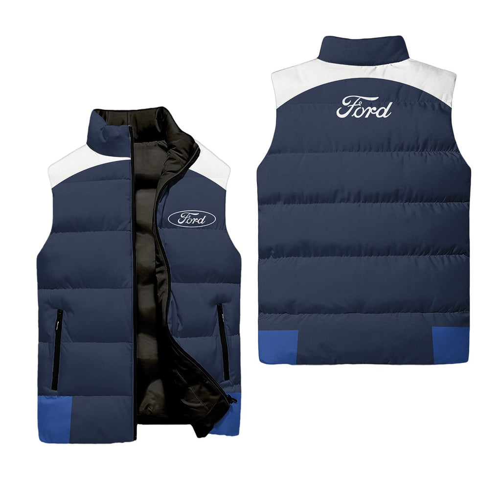 Ford Sleeveless Puffer Jacket USPL151