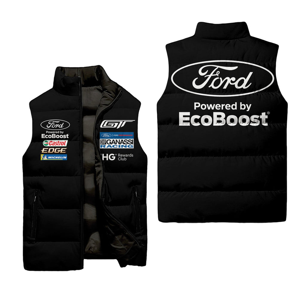 Ford Sleeveless Puffer Jacket USPL142