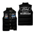 Ford Sleeveless Puffer Jacket USPL142