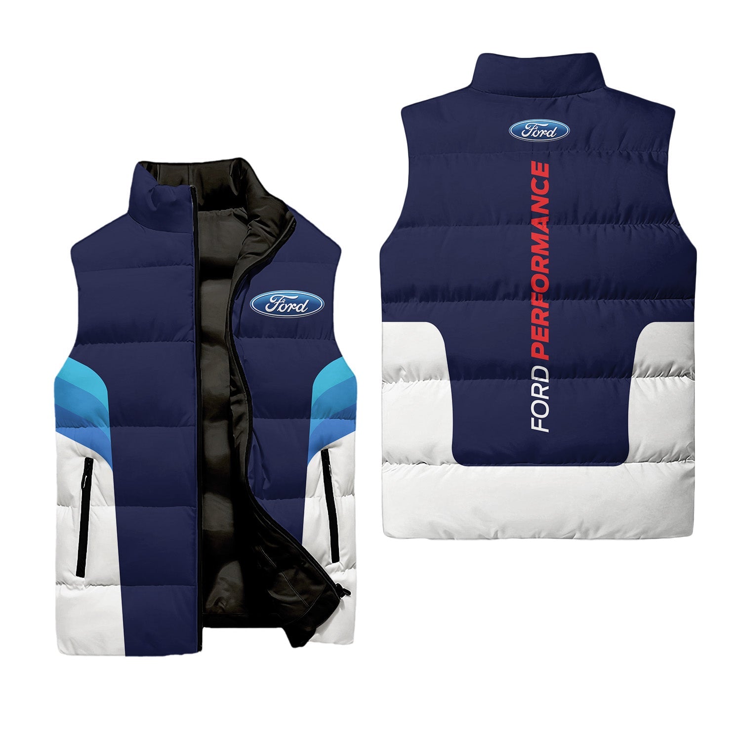 Ford Sleeveless Puffer Jacket USPL177