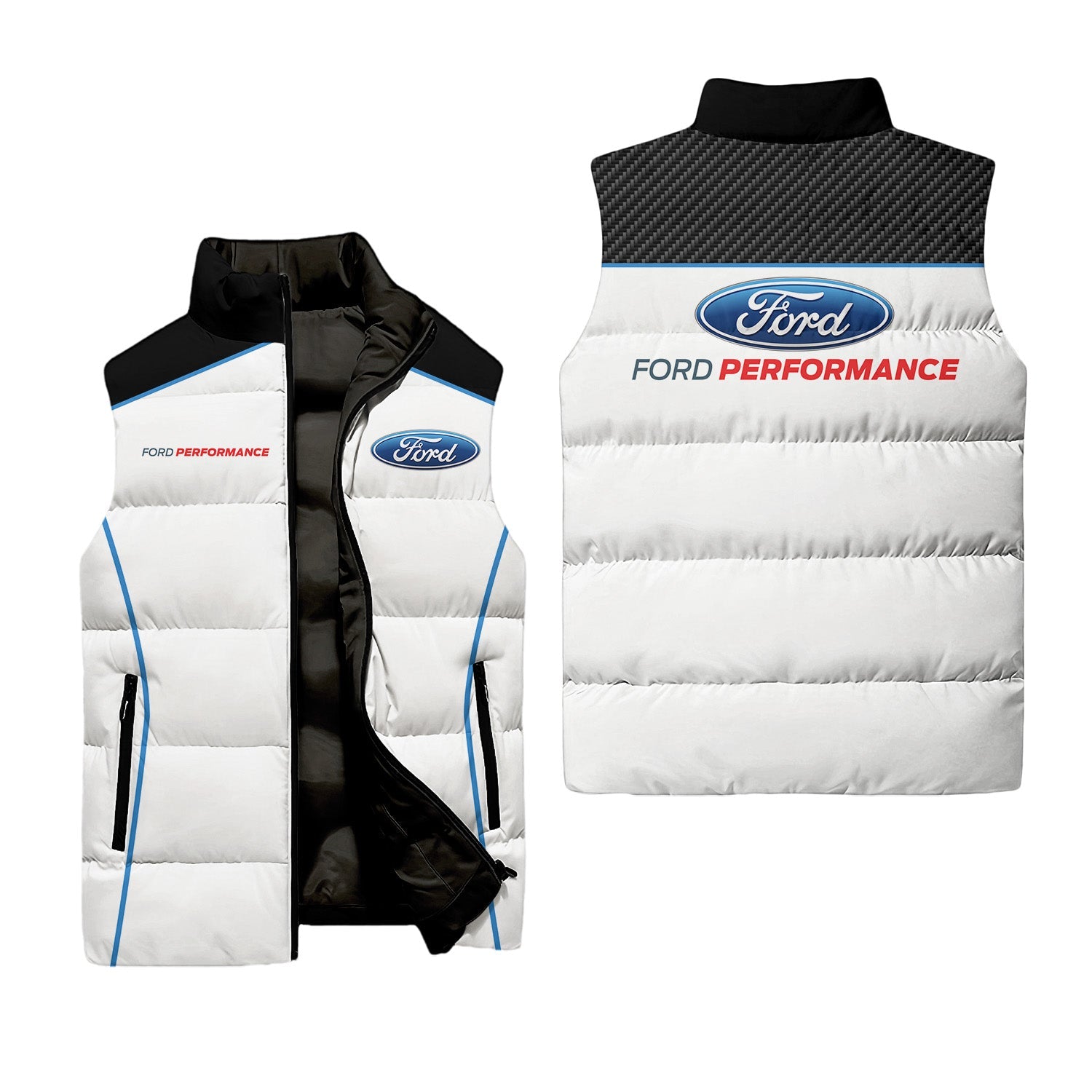 Ford Sleeveless Puffer Jacket USPL147