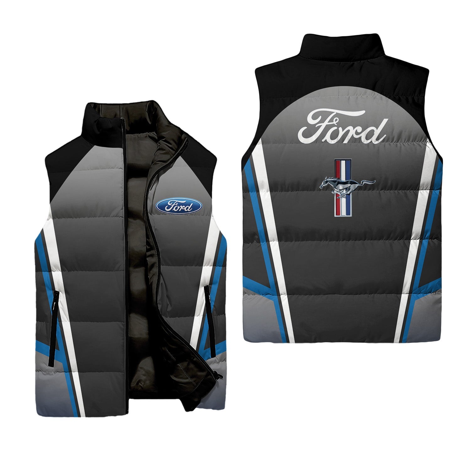 Ford Sleeveless Puffer Jacket USPL175