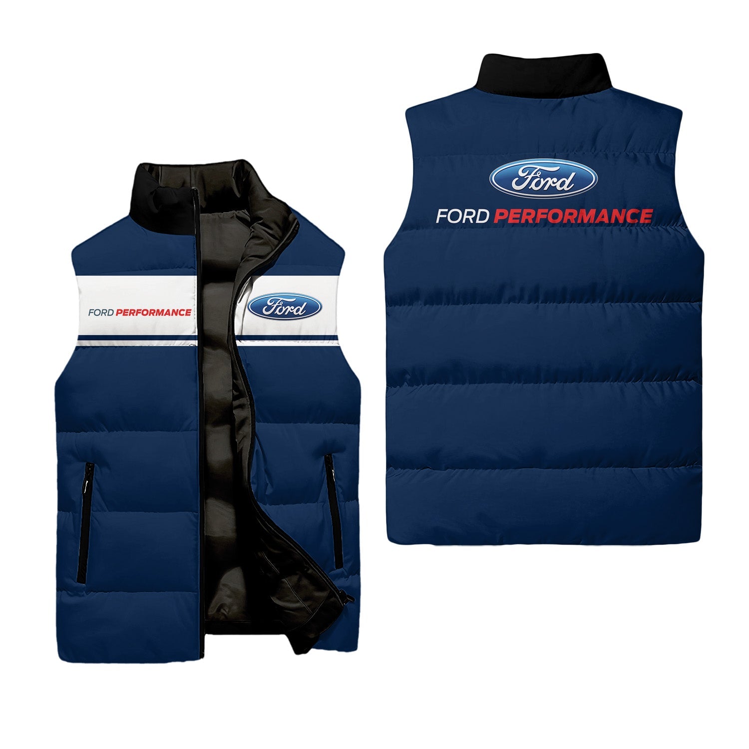 Ford Sleeveless Puffer Jacket USPL185