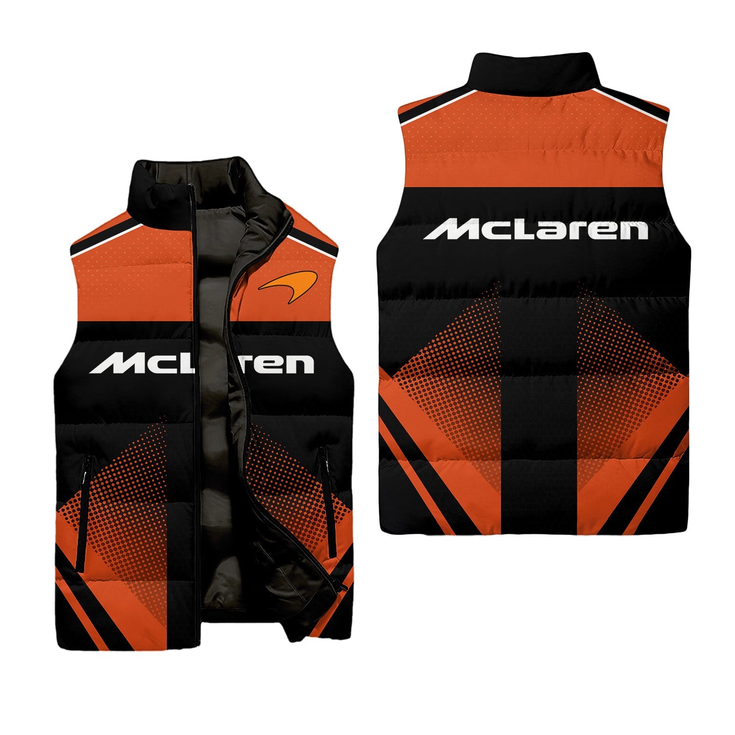 Mc Laren Sleeveless Puffer Jacket USPL297