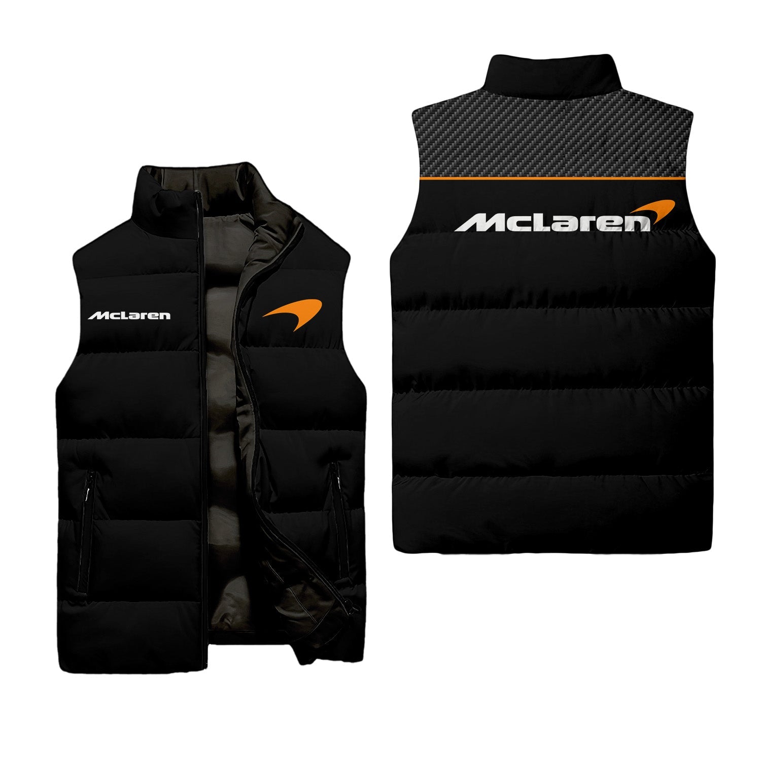 Mc Laren Sleeveless Puffer Jacket USPL271