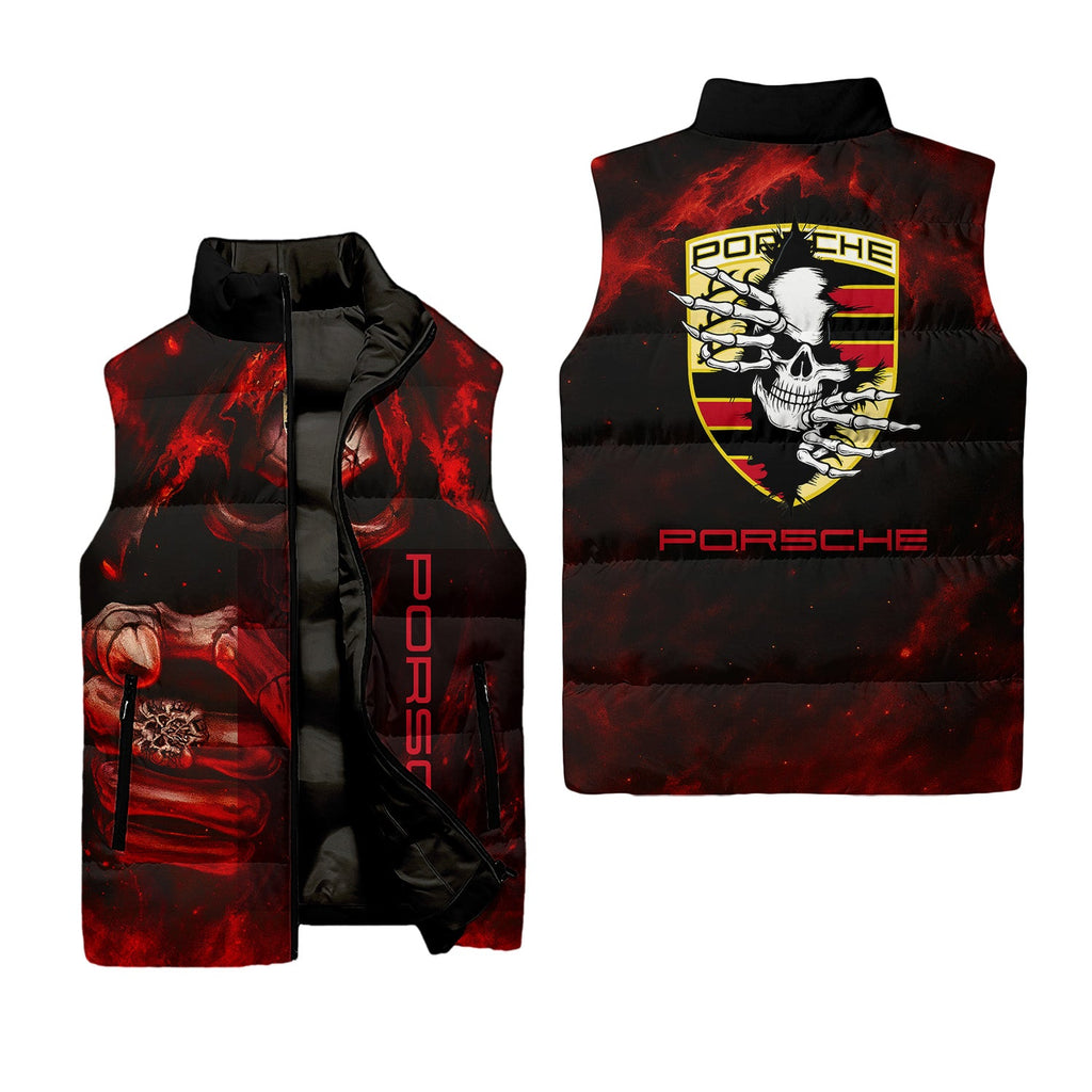 PORS Sleeveless Puffer Jacket USPL100