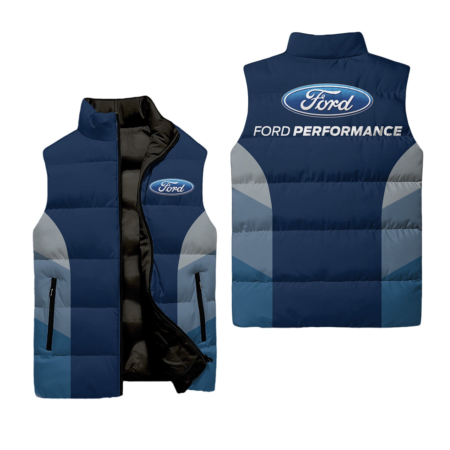 Ford Sleeveless Puffer Jacket USPL149