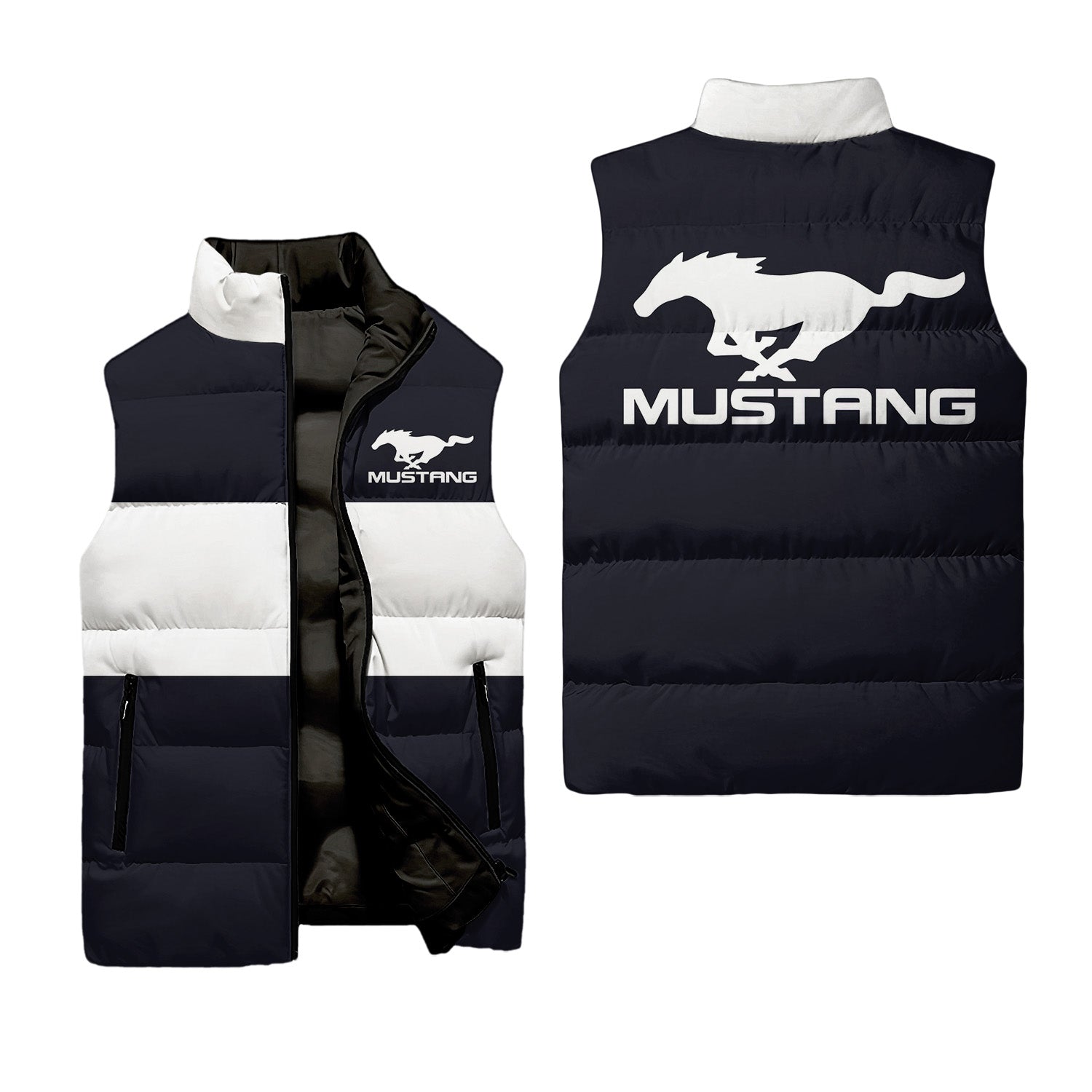 Ford Sleeveless Puffer Jacket USPL161