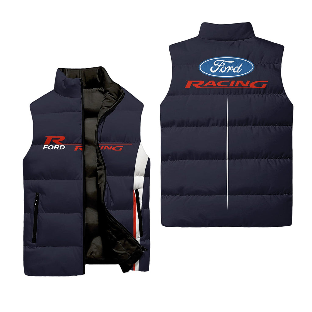 Ford Sleeveless Puffer Jacket USPL167