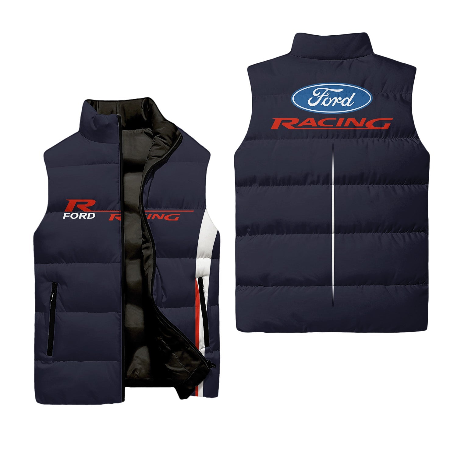 Ford Sleeveless Puffer Jacket USPL167