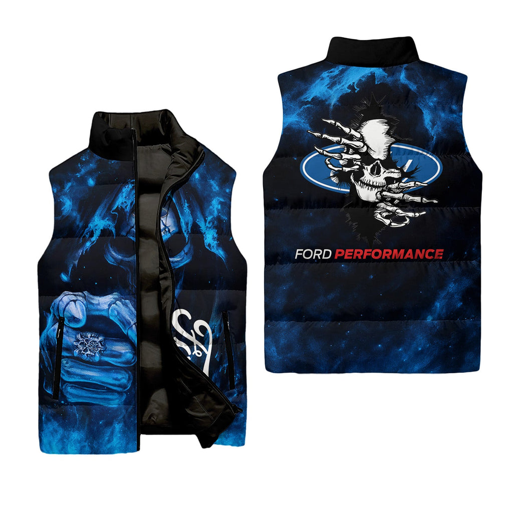 Ford Sleeveless Puffer Jacket USPL189