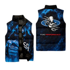 Ford Sleeveless Puffer Jacket USPL189
