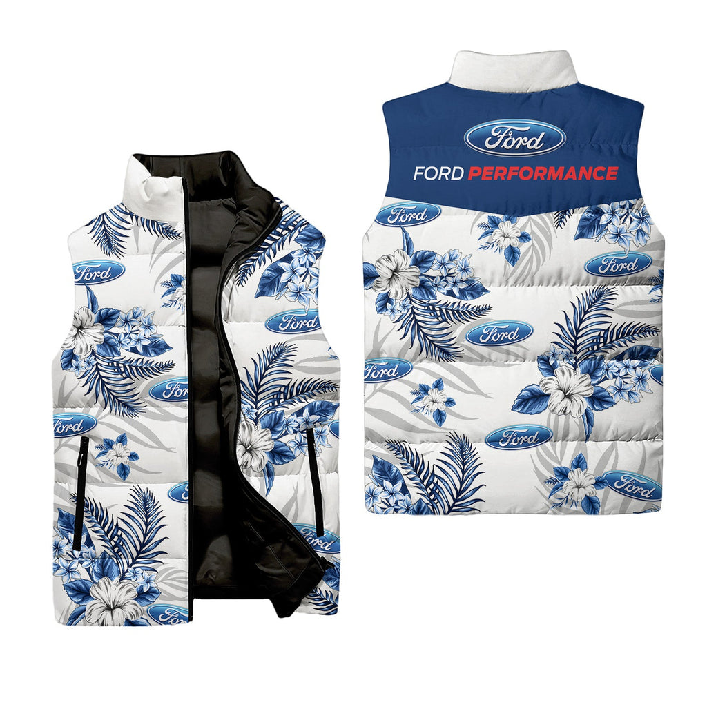 Ford Sleeveless Puffer Jacket USPL187