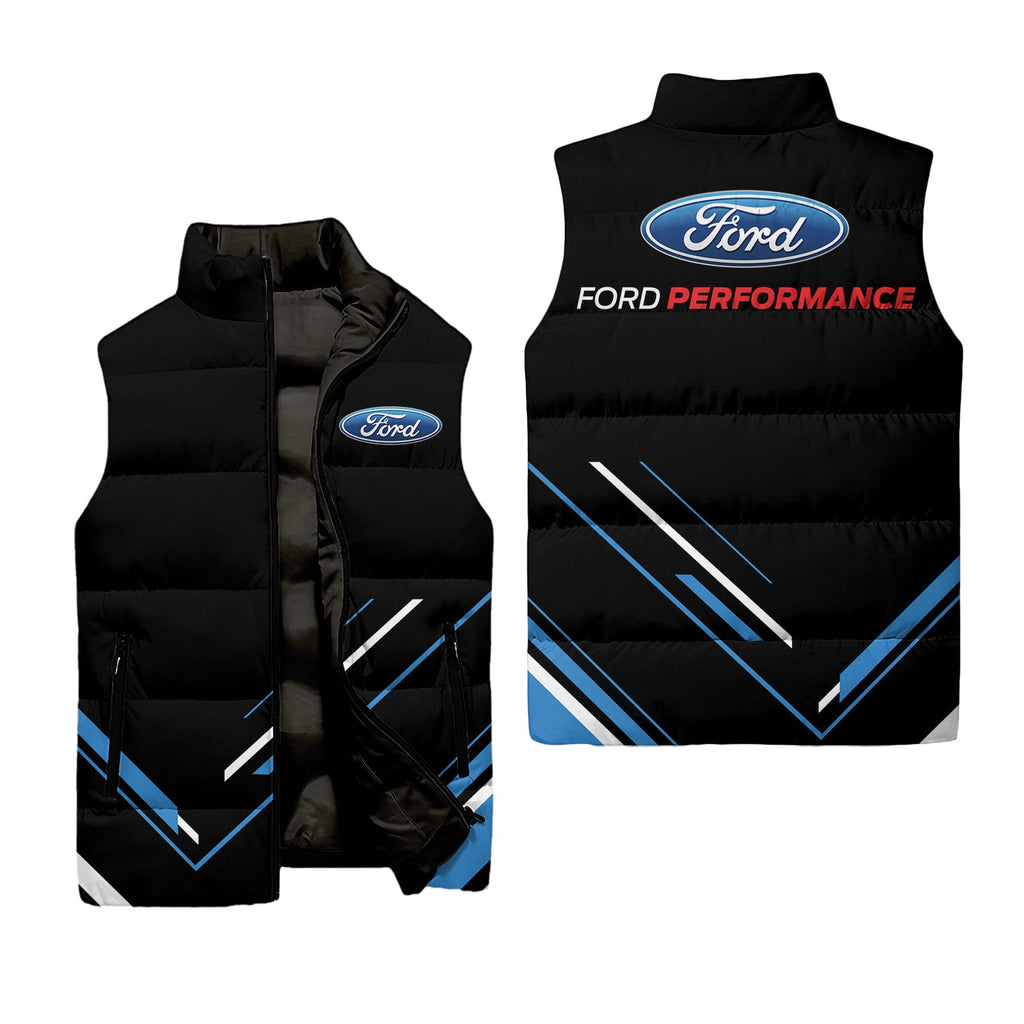Ford Sleeveless Puffer Jacket USPL150
