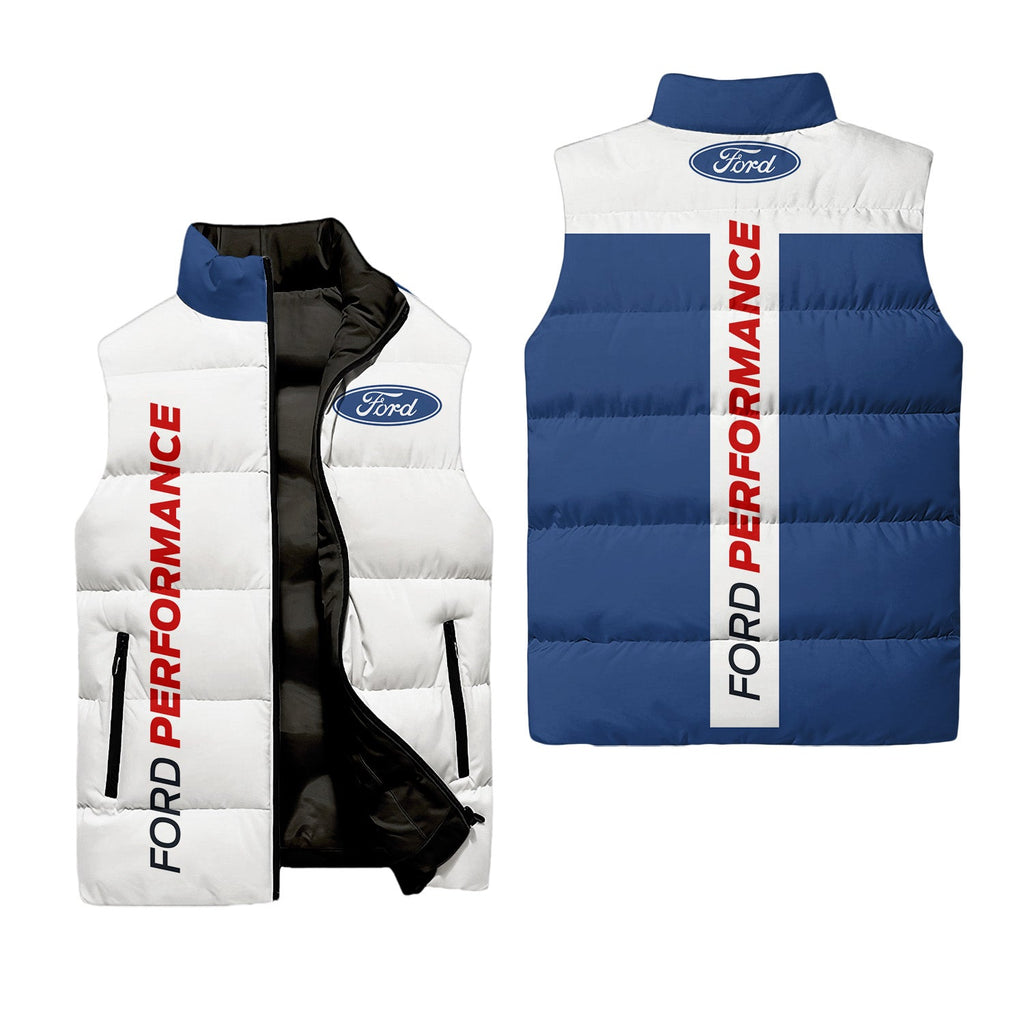 Ford Sleeveless Puffer Jacket USPL143