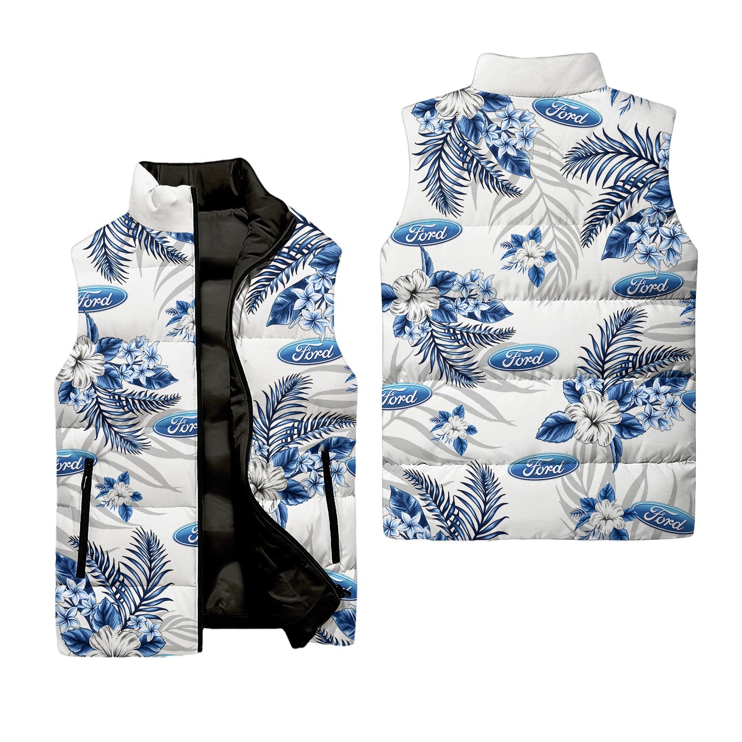 Ford Sleeveless Puffer Jacket USPL191