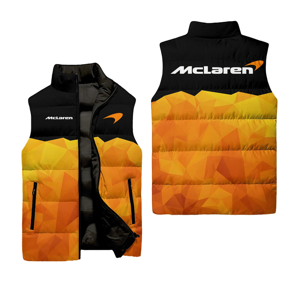 Mc Laren Sleeveless Puffer Jacket USPL294