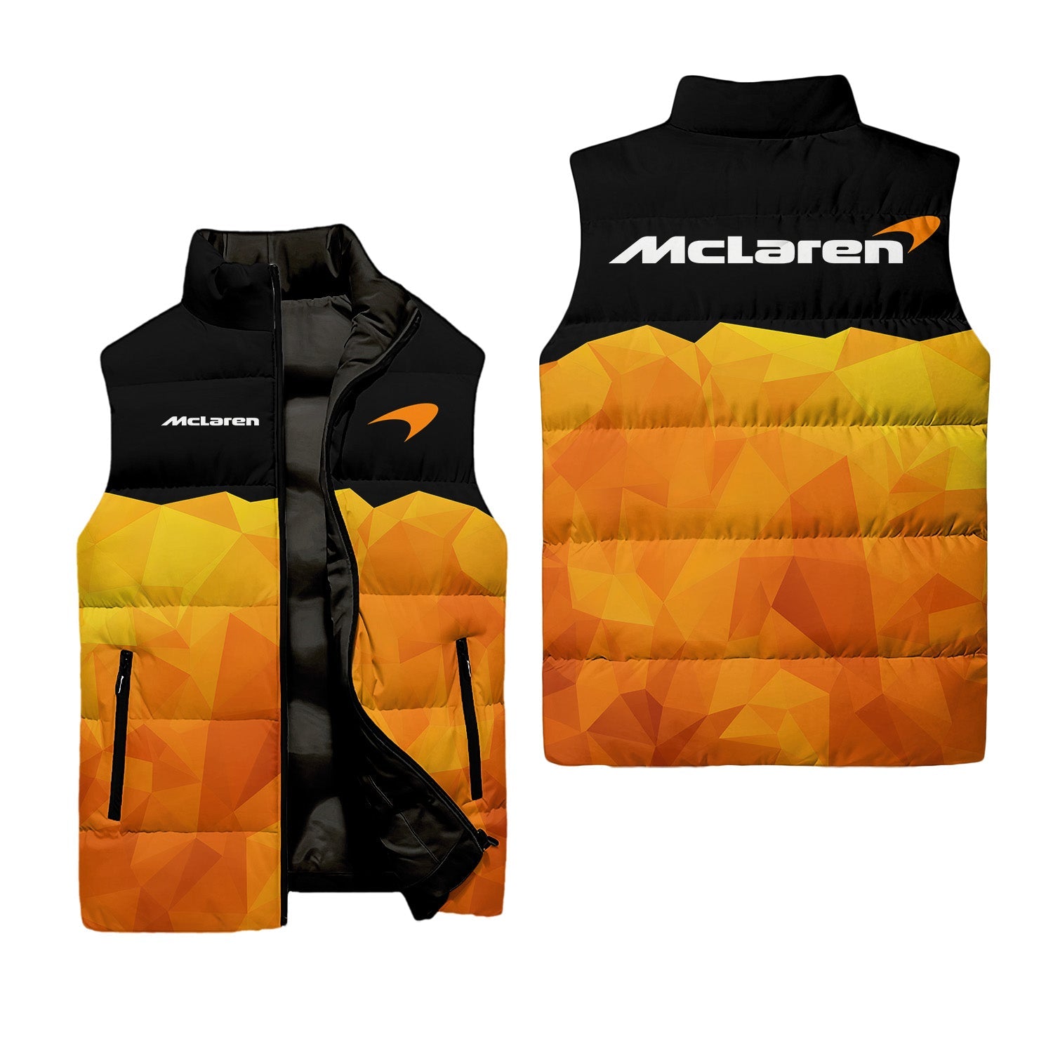 Mc Laren Sleeveless Puffer Jacket USPL294