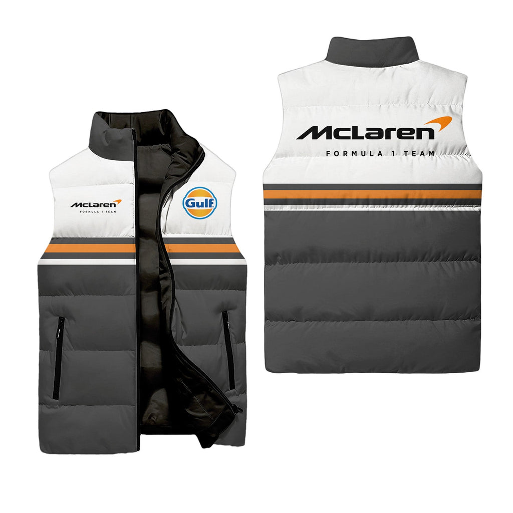Mc Laren Sleeveless Puffer Jacket USPL264