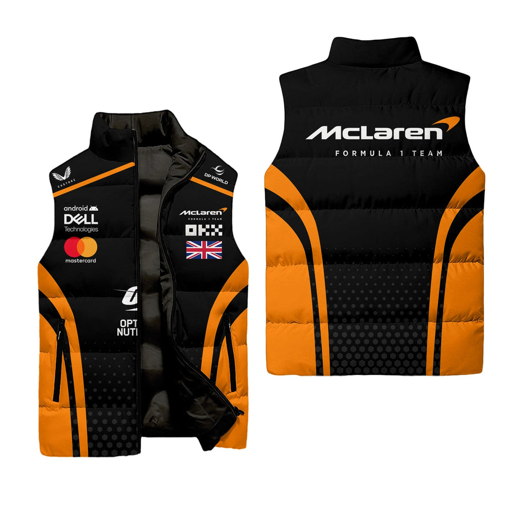 Mc Laren Sleeveless Puffer Jacket USPL299