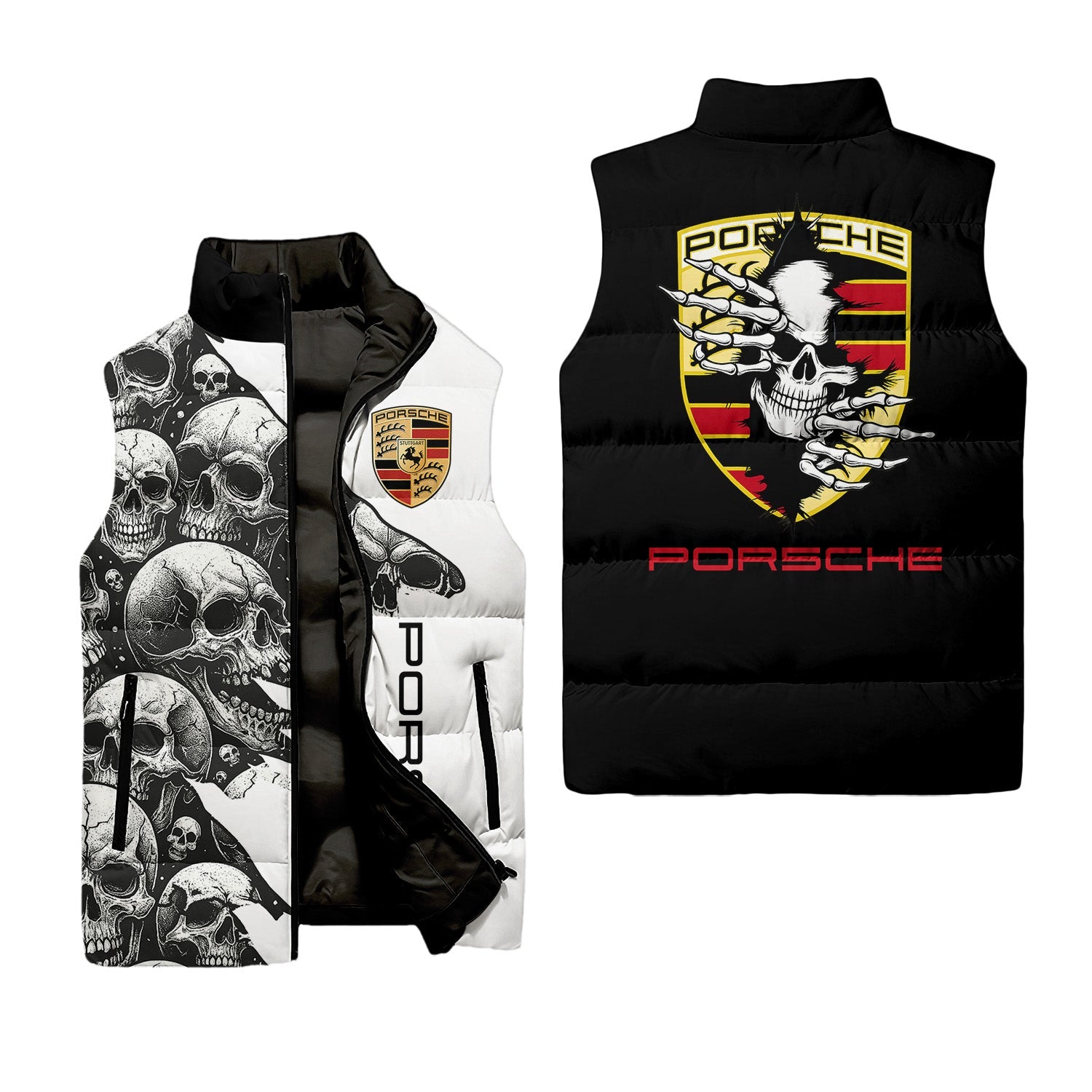 PORS Sleeveless Puffer Jacket USPL097