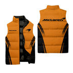 Mc Laren Sleeveless Puffer Jacket USPL279