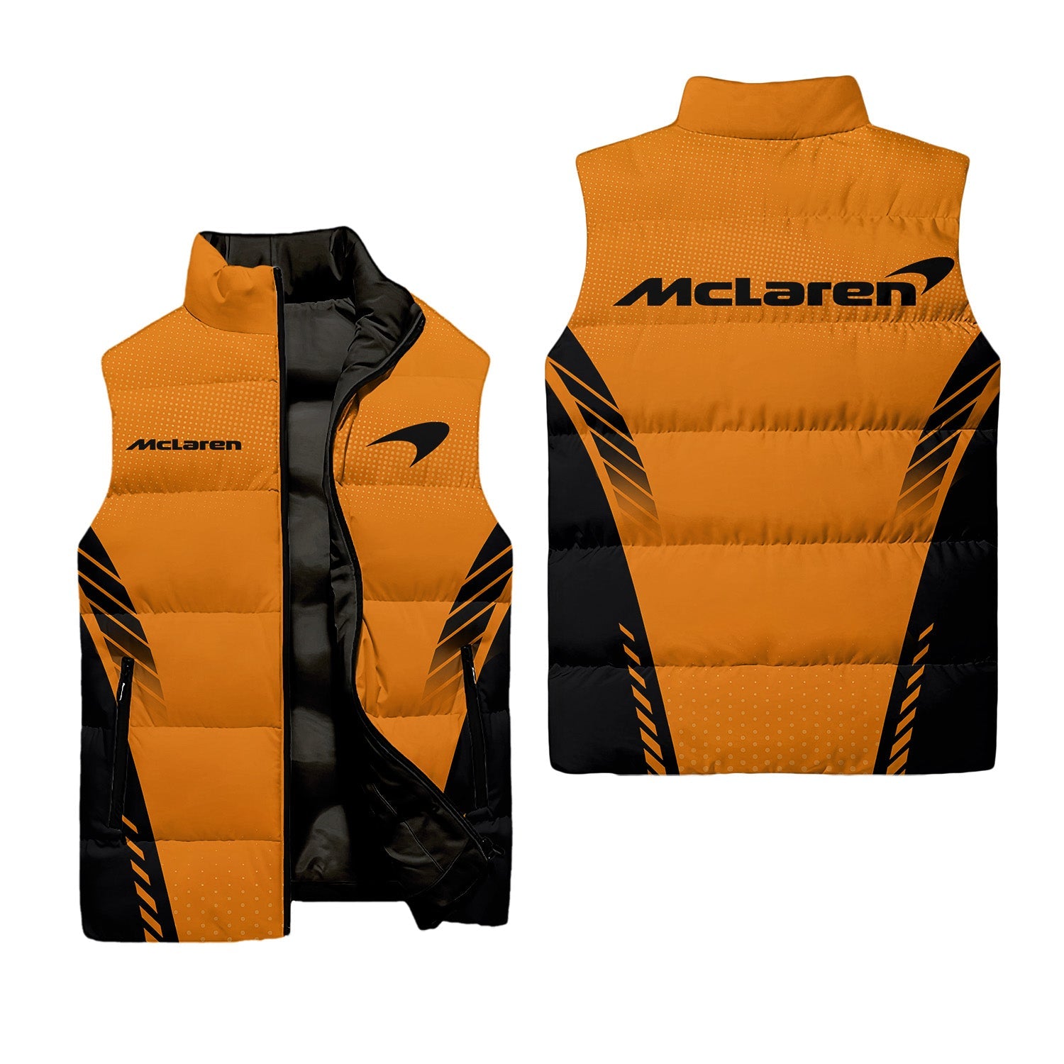 Mc Laren Sleeveless Puffer Jacket USPL279