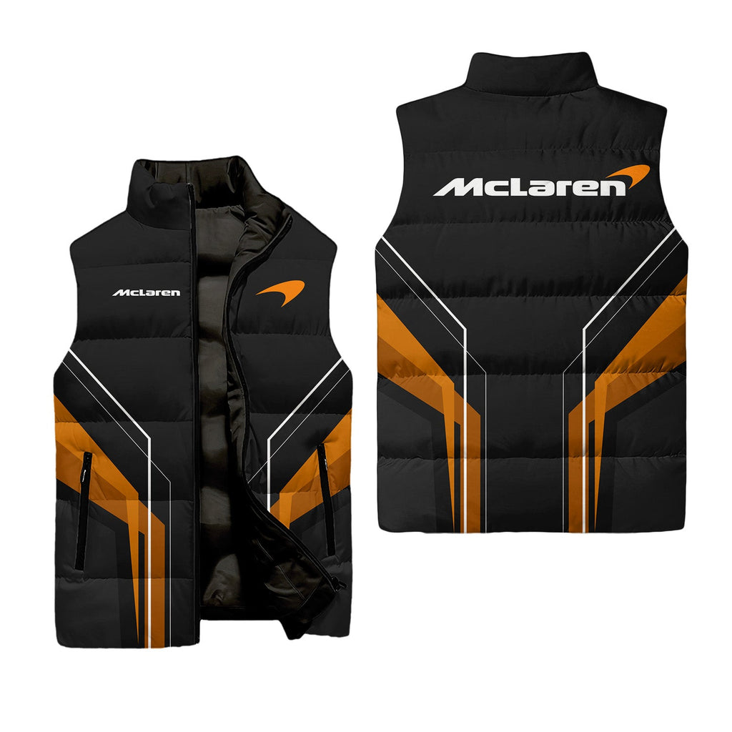 Mc Laren Sleeveless Puffer Jacket USPL291