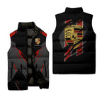PORS Sleeveless Puffer Jacket USPL092