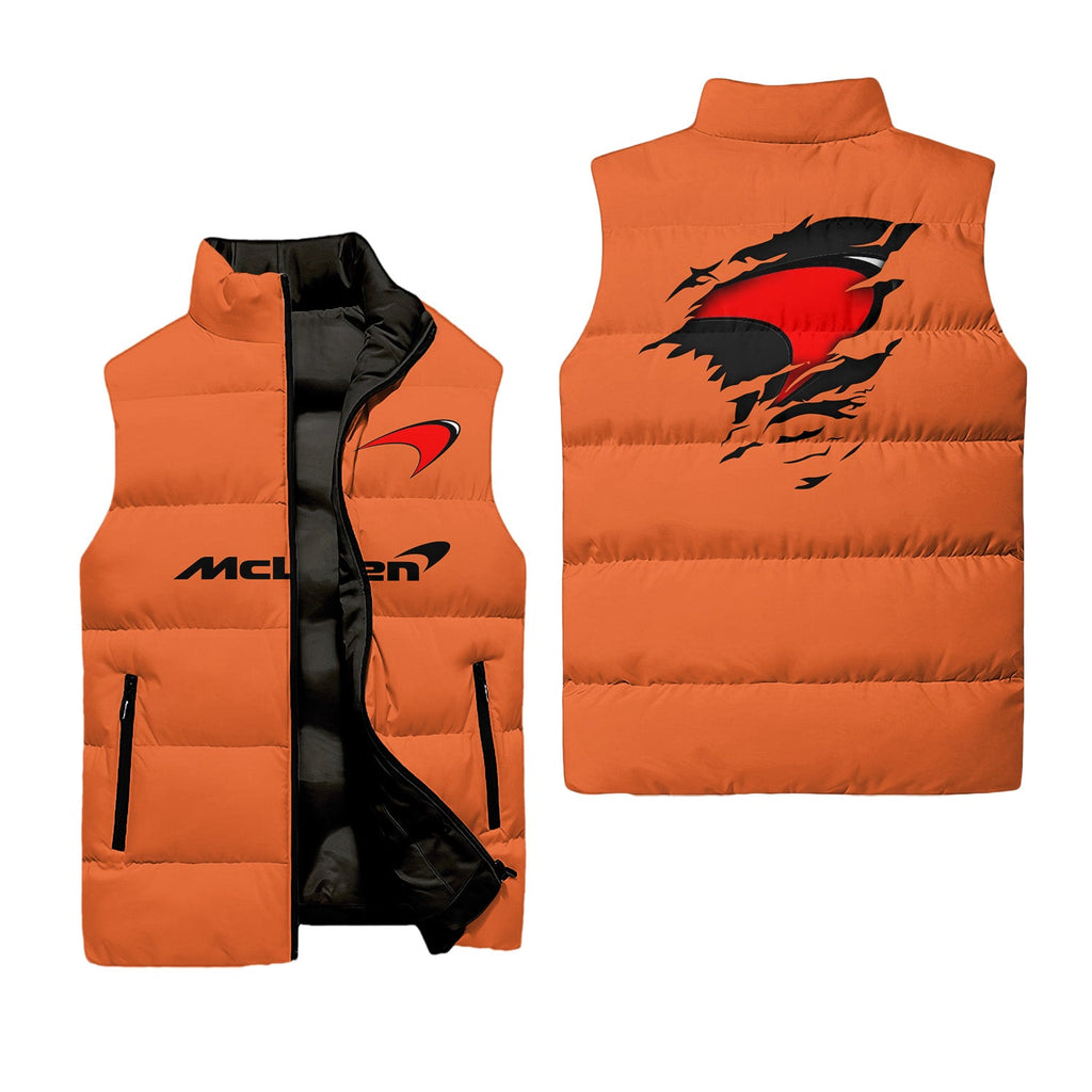Mc Laren Sleeveless Puffer Jacket USPL285