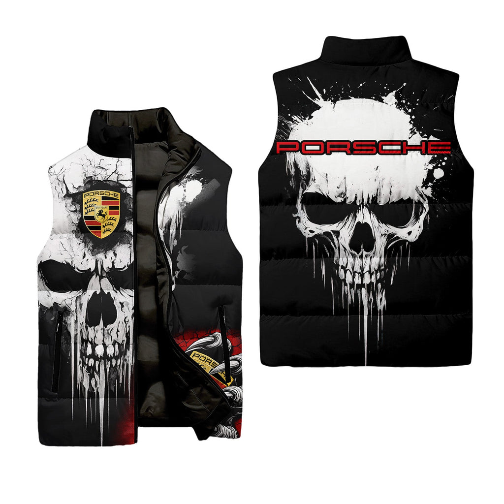 PORS Sleeveless Puffer Jacket USPL085
