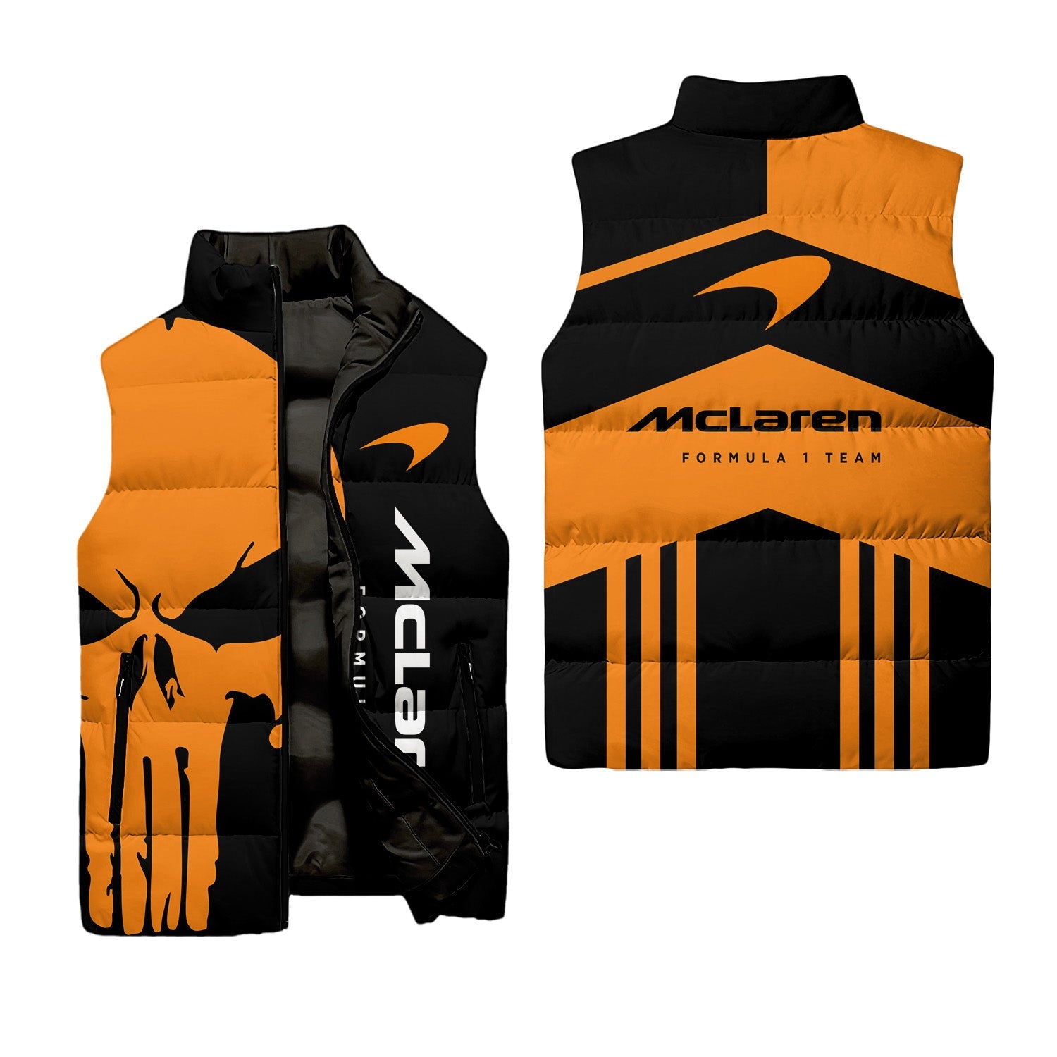 Mc Laren Sleeveless Puffer Jacket USPL263