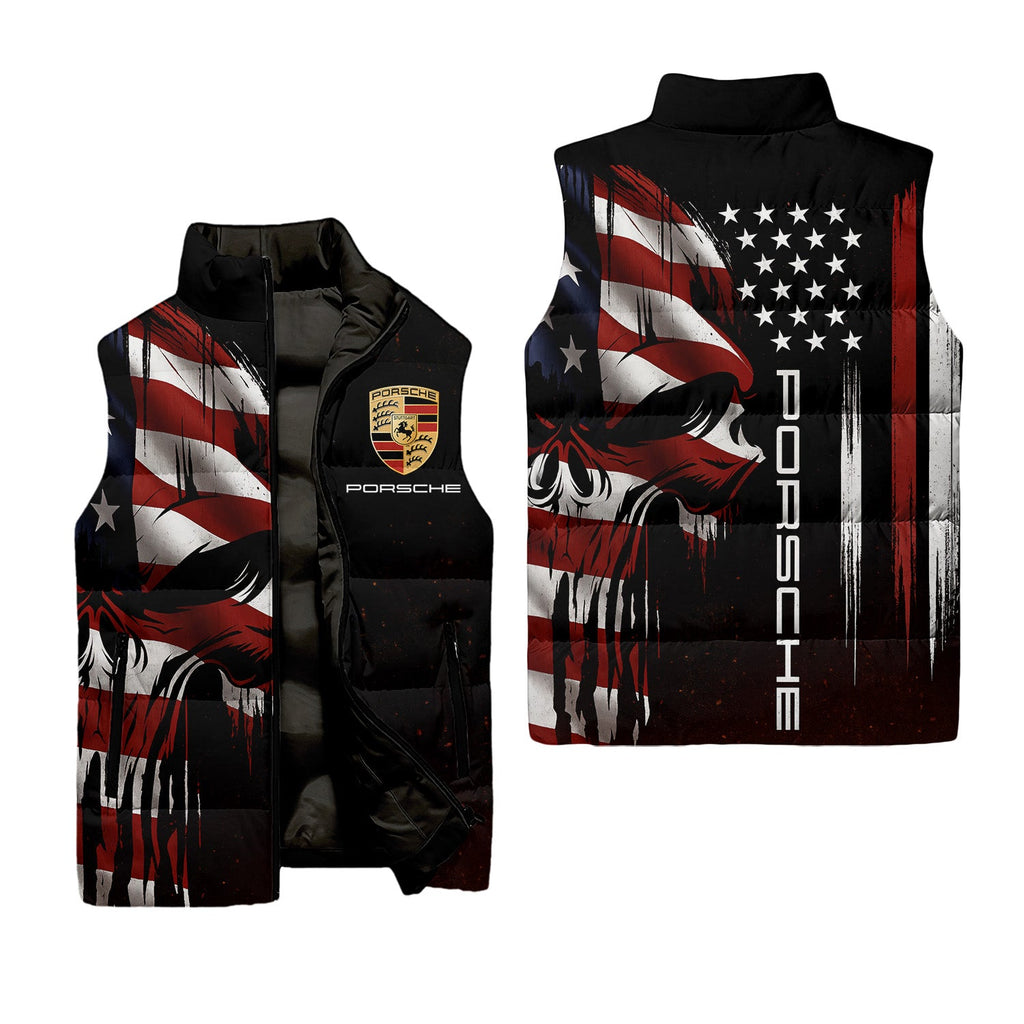 PORS Sleeveless Puffer Jacket USPL084