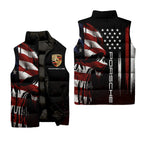PORS Sleeveless Puffer Jacket USPL084
