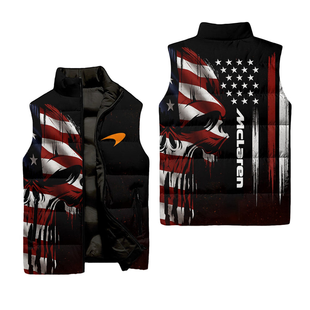 Mc Laren Sleeveless Puffer Jacket USPL277