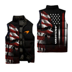 Mc Laren Sleeveless Puffer Jacket USPL277