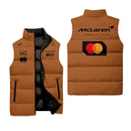Mc Laren Sleeveless Puffer Jacket USPL282