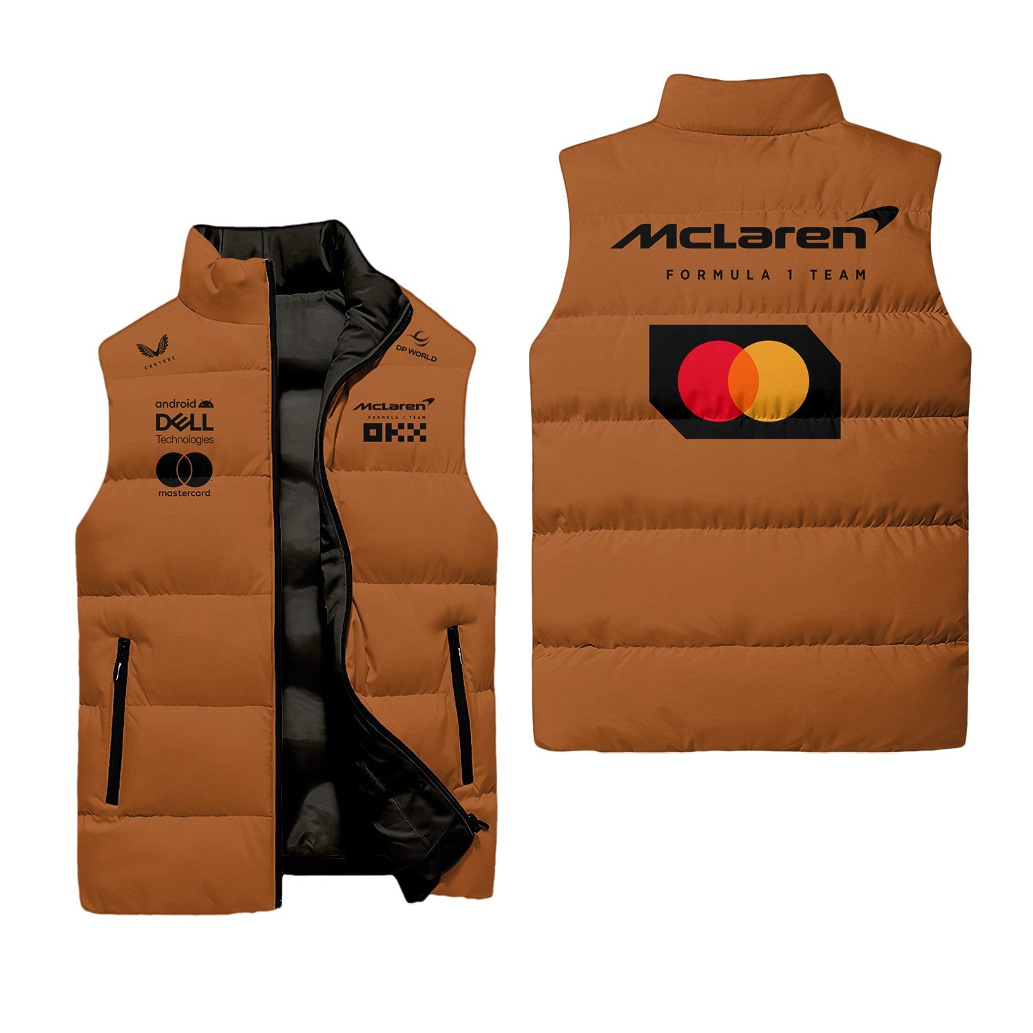 Mc Laren Sleeveless Puffer Jacket USPL282