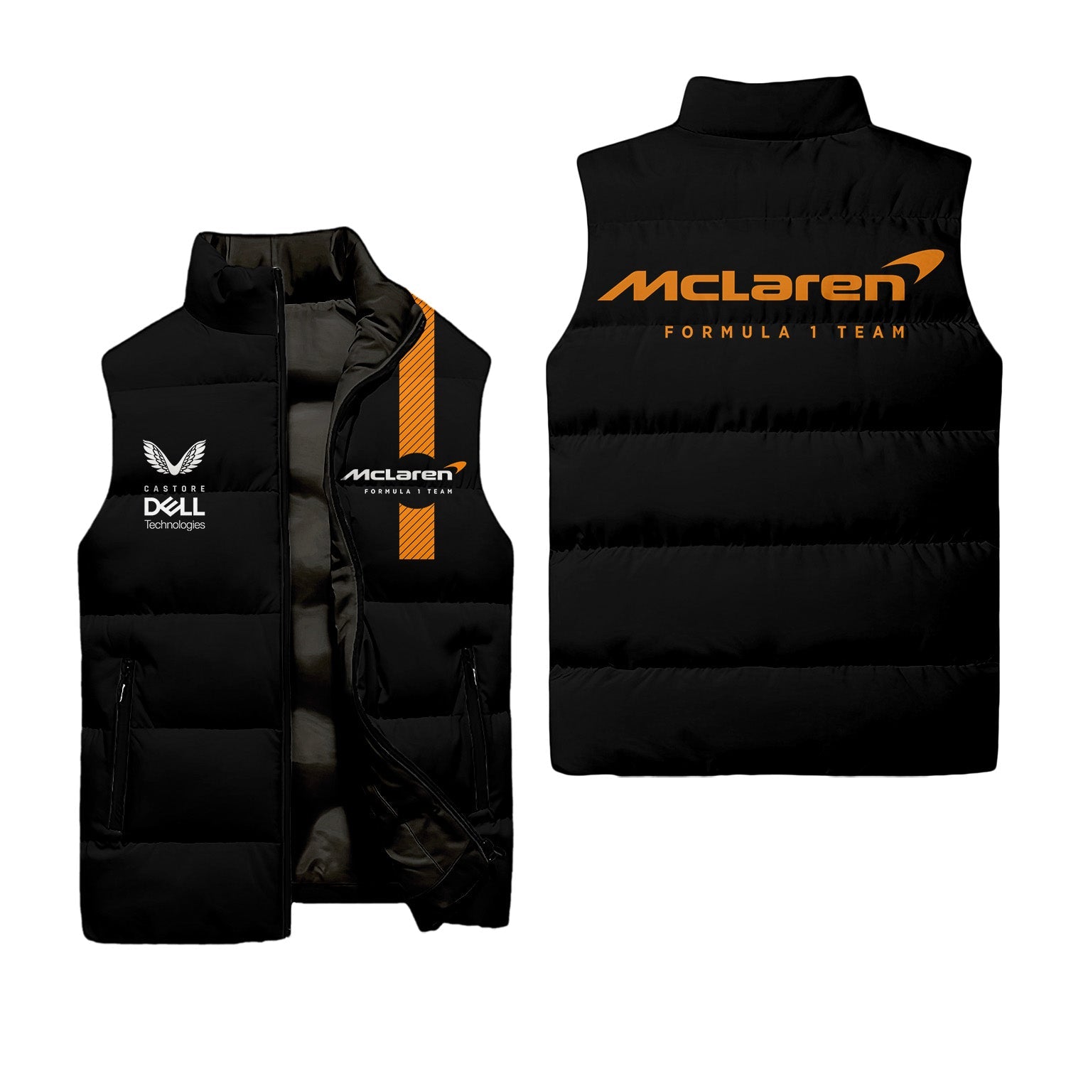 Mc Laren Sleeveless Puffer Jacket USPL280