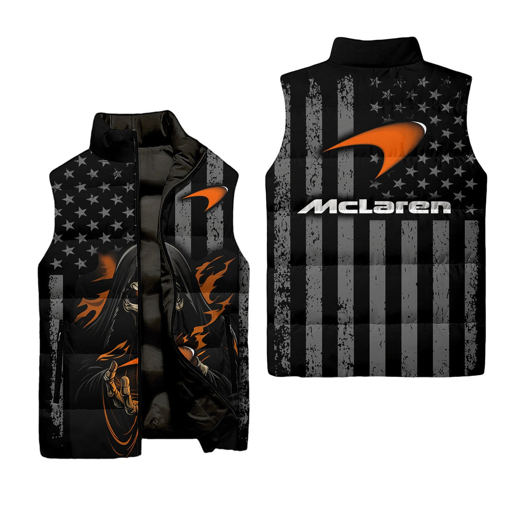Mc Laren Sleeveless Puffer Jacket USPL269