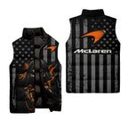 Mc Laren Sleeveless Puffer Jacket USPL269