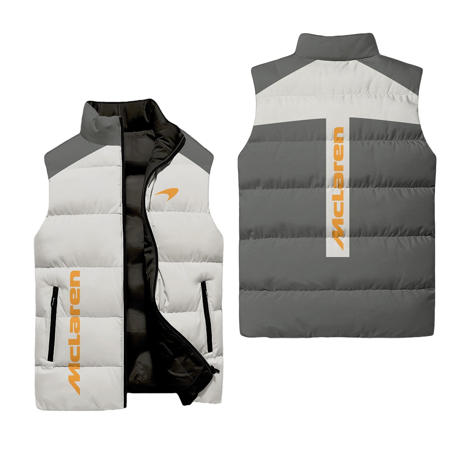 Mc Laren Sleeveless Puffer Jacket USPL261